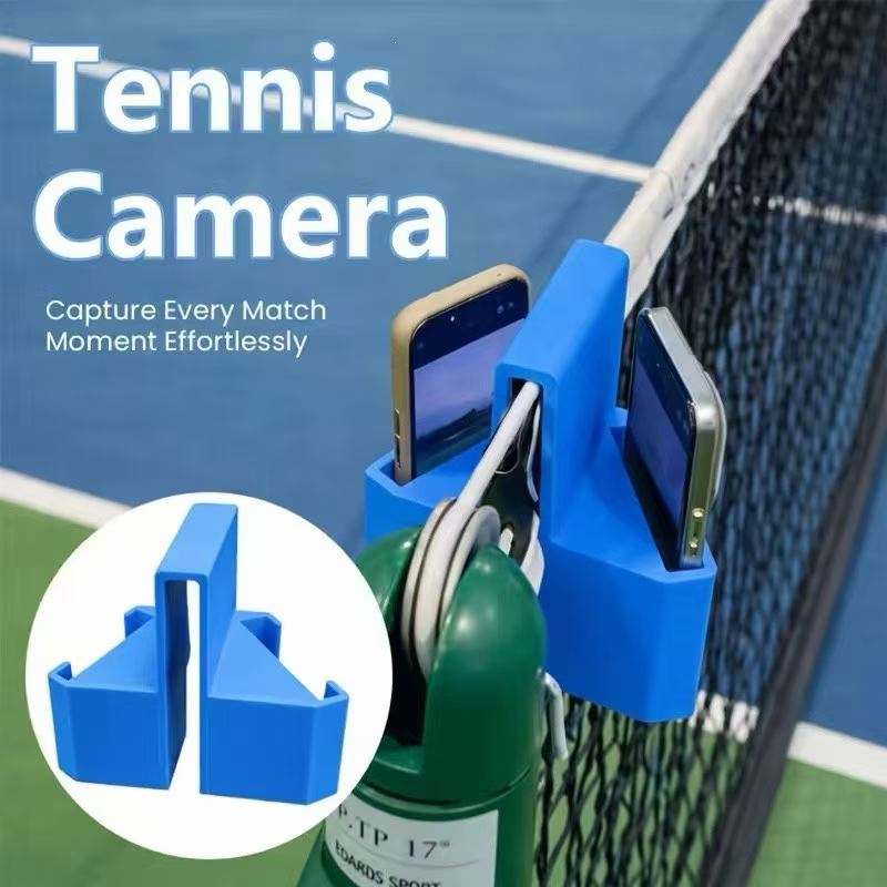 Badminton Outdoor - 2pcs Tennis Net Camera Mount Phone
