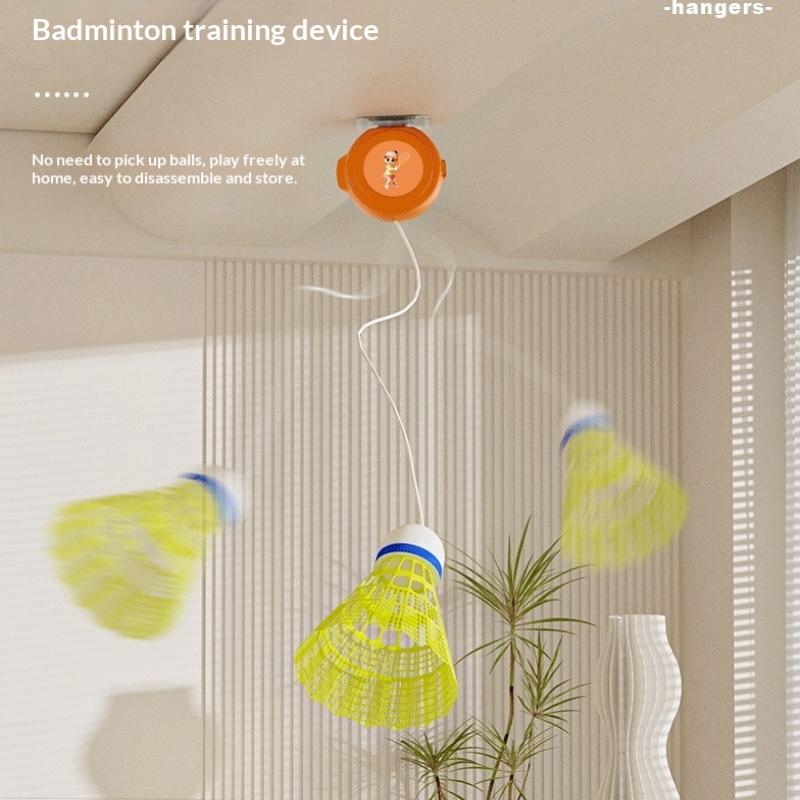 Badminton Rebound Trainer - New Automatic Retractable Badminton Trainer Solo