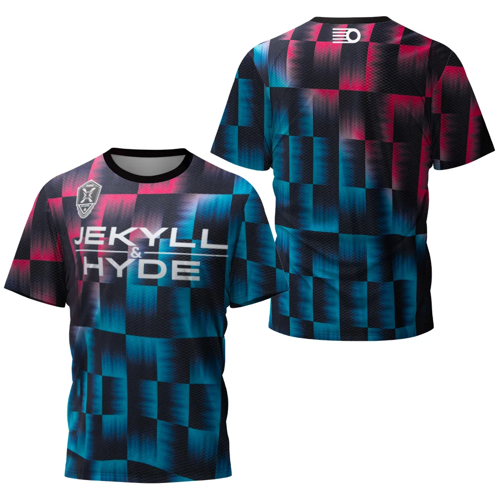 Badminton Emoji - Fashion Trend Men's Table Tennis T-shirt
