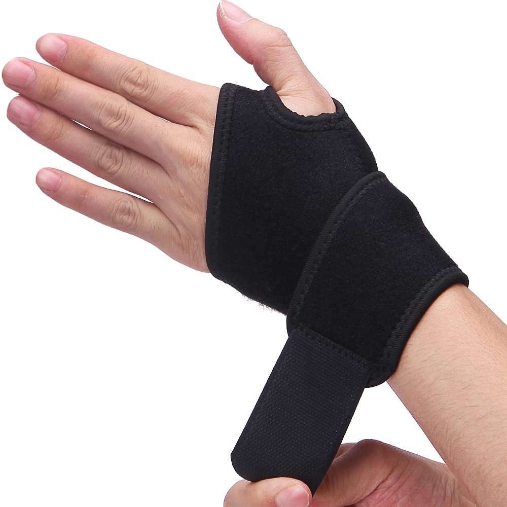 Badminton Smash - New Hot Wrap‑Around Compression Wrist Support