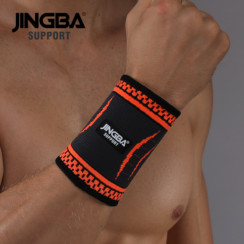 Badminton Smash - JINGBA SUPPORT 1PCS Nylon Wristband Support