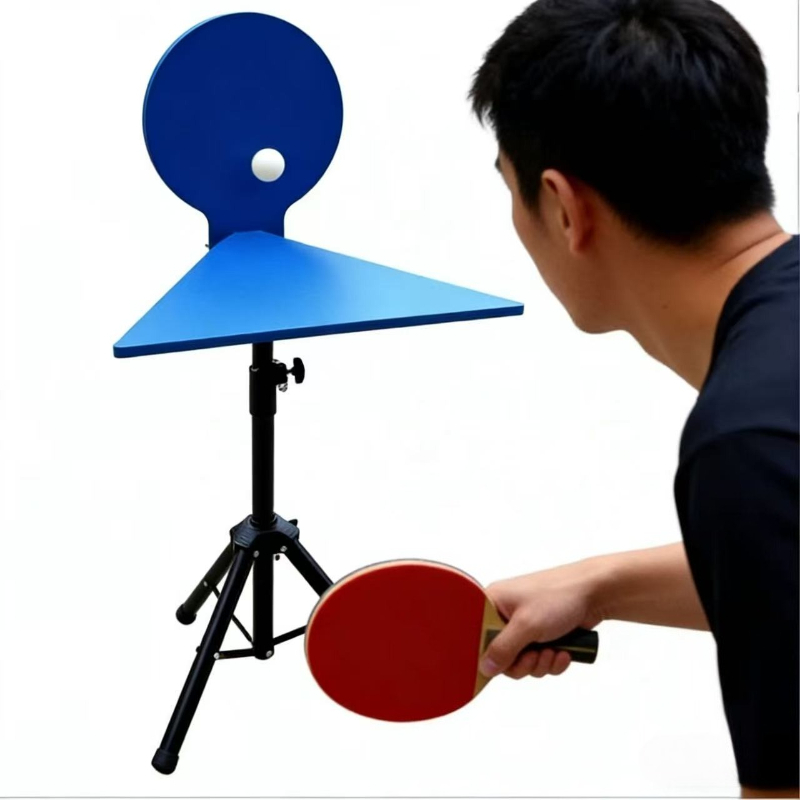 Badminton Rebound Trainer - Adjustable Table Tennis Training Rebound Board