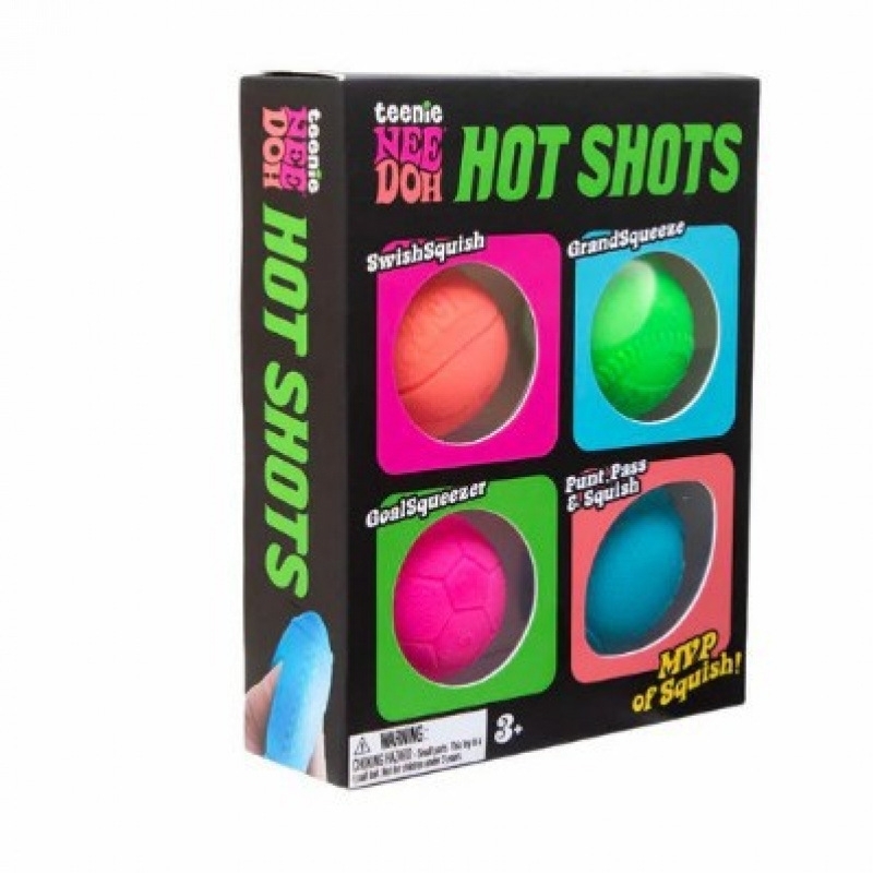 Badminton Smash - Squishy Set Vent Squeeze Ball Toys,