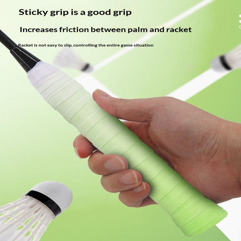 Badminton Grip Tape - Gradient Color Sport Overgrip Tape Tennis