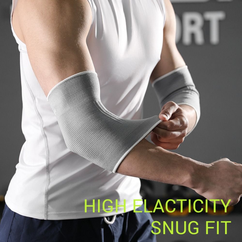 Badminton Smash - 1 Pair Unisex Breathable Elbow Pads