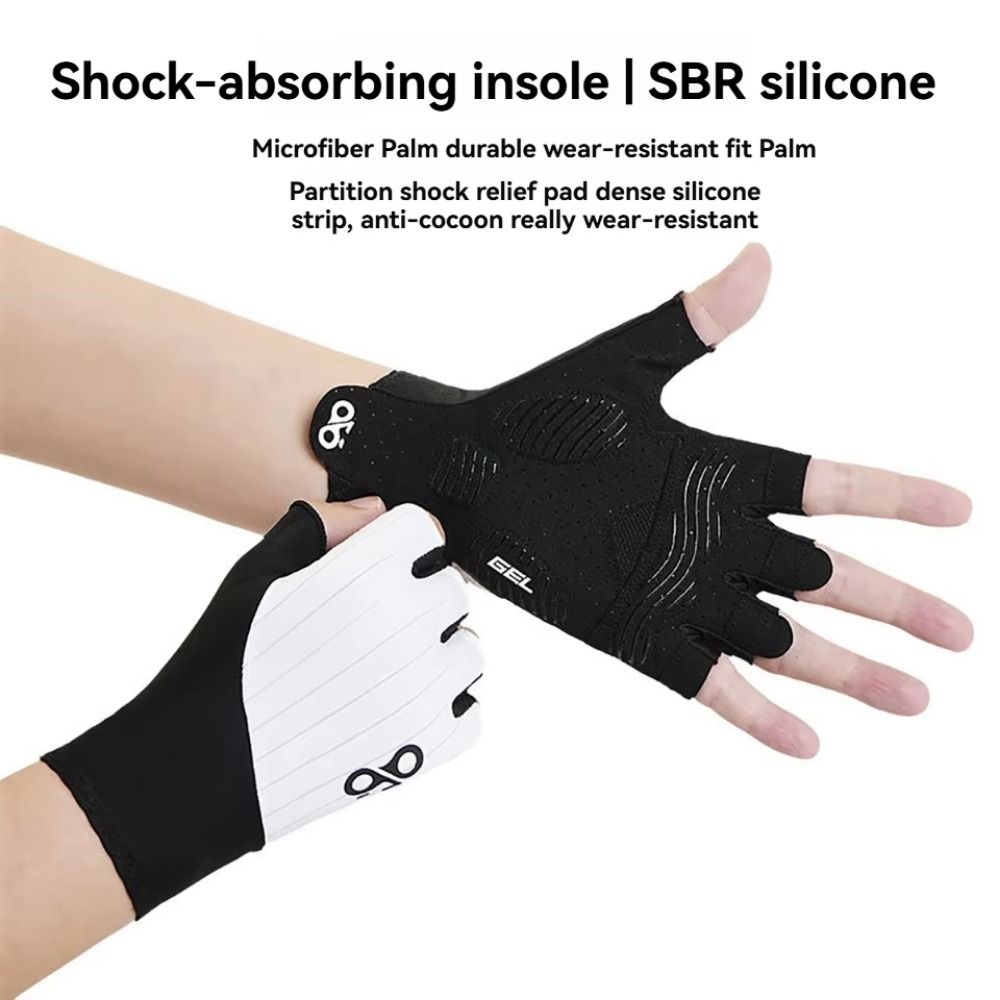 1 Pair Breathable Cycling Glov - Wristband Pair Sweat review and price