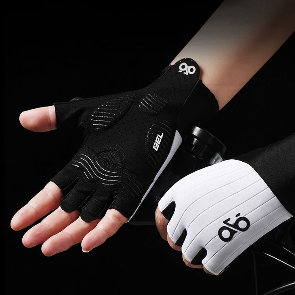 1 Pair Breathable Cycling Glov - Wristband Pair Sweat review and price