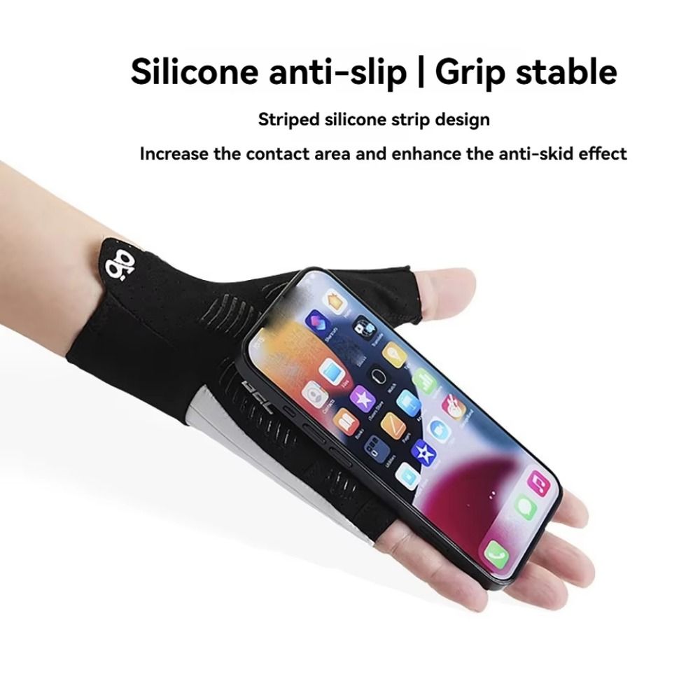 1 Pair Breathable Cycling Glov - Wristband Pair Sweat review and price