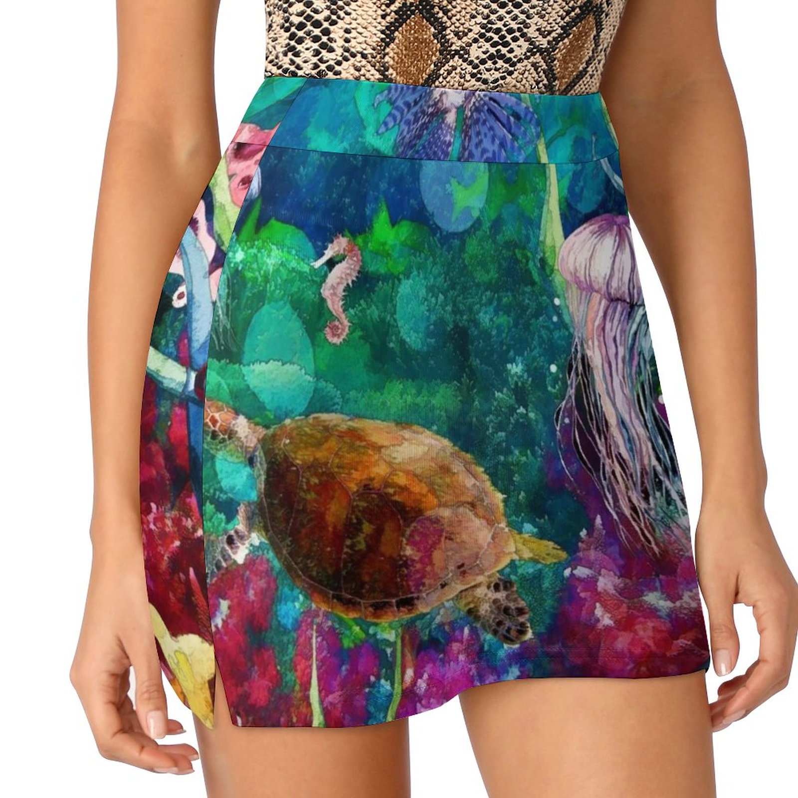 Turtles On The Reef Women's sk - Badminton Minion review and price