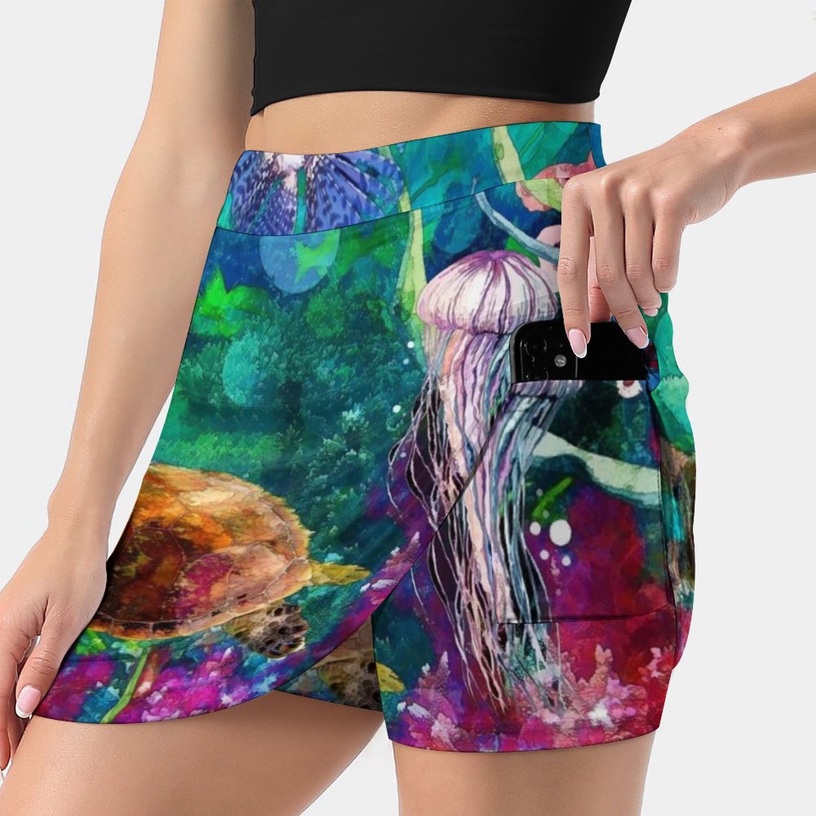 Turtles On The Reef Women's sk - Badminton Minion review and price