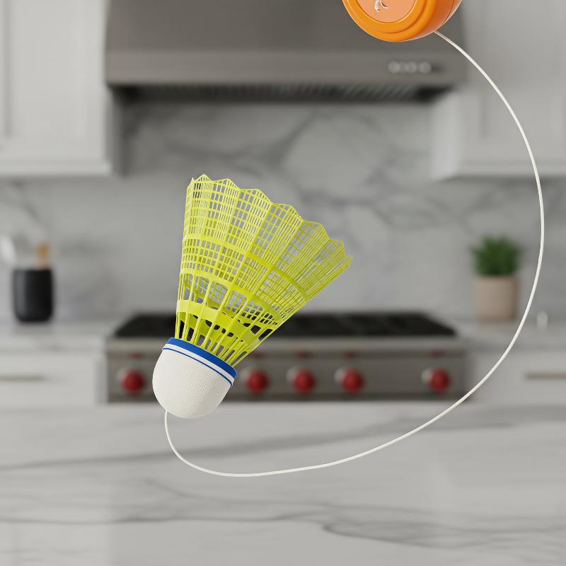Automatic Retractable Badminto - Badminton Rebound Trainer review and price