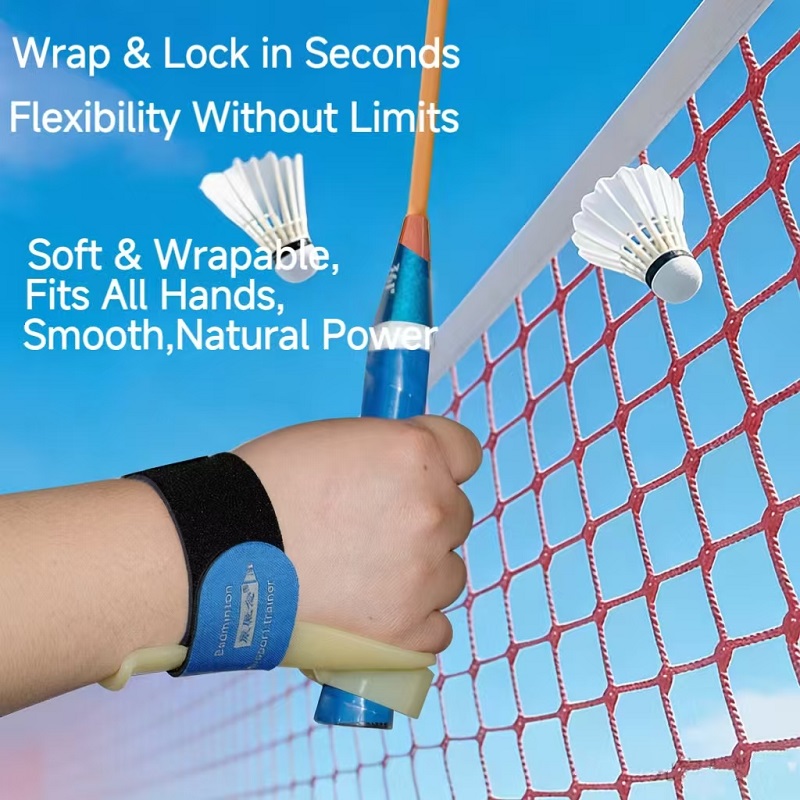 Left Hand Badminton Wrist Supp - Badminton Rebound Trainer review and price