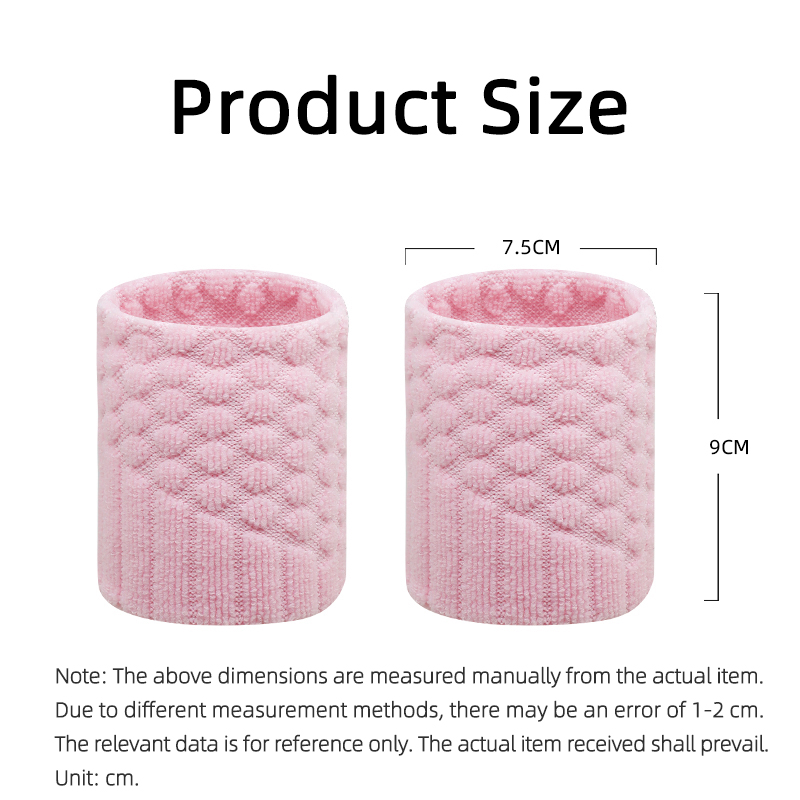 1 Pairs Cotton Elastic Wristba - Wristband Pair Sweat review and price