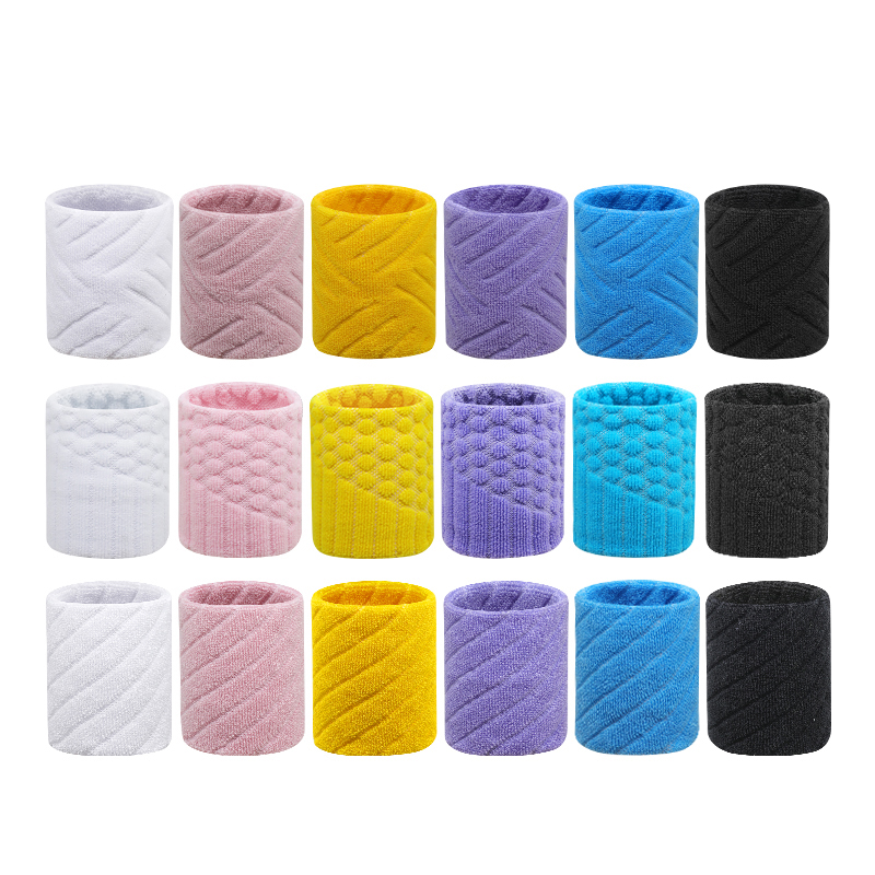 1 Pairs Cotton Elastic Wristba - Wristband Pair Sweat review and price