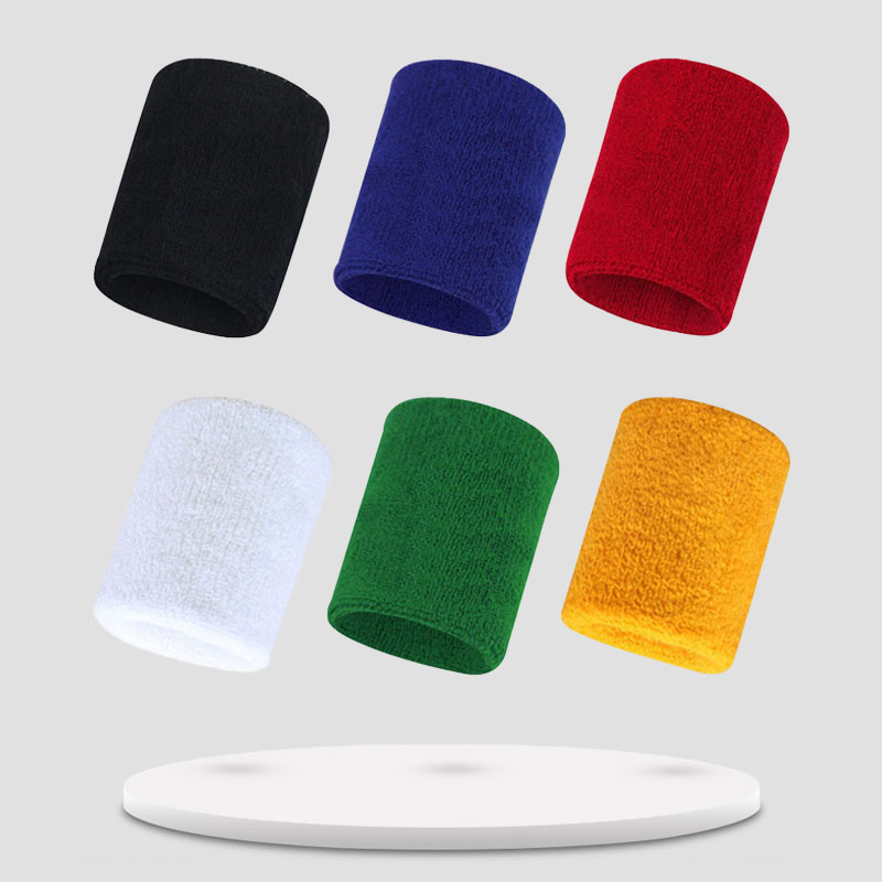 1 Pair Cotton Elastic Wristban - Wristband Pair Sweat review and price