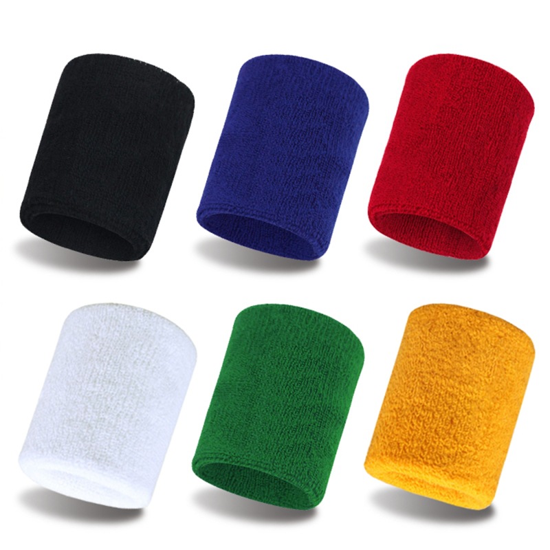1 Pair Cotton Elastic Wristban - Wristband Pair Sweat review and price