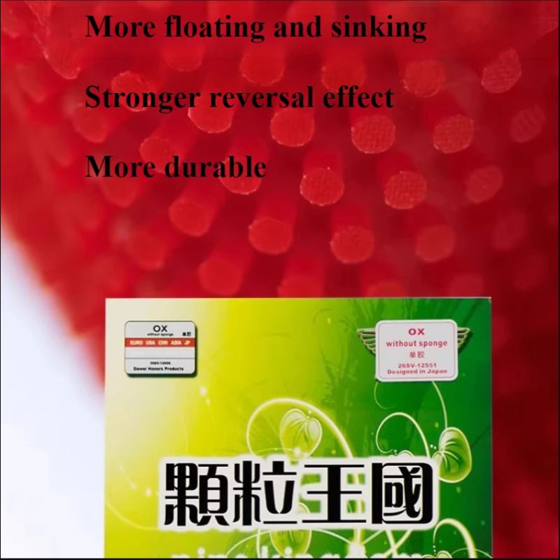 DAWEI 388d-1 Curing Long Pimpl - Badminton Smash review and price