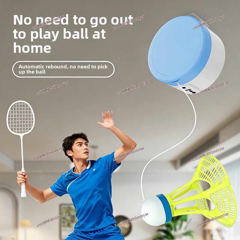 Indoor badminton trainer rebou - Badminton Rebound Trainer review and price