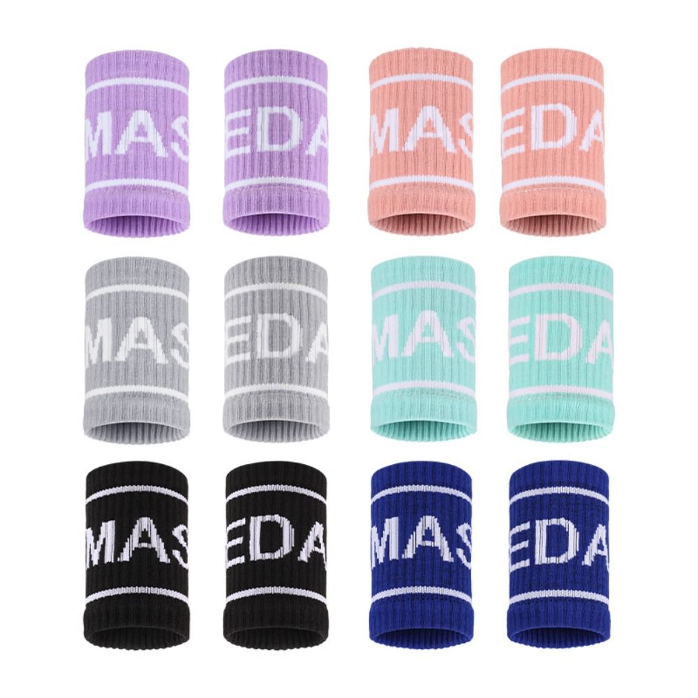 1 Pair Elastic Breathable Spor - Wristband Pair Sweat review and price