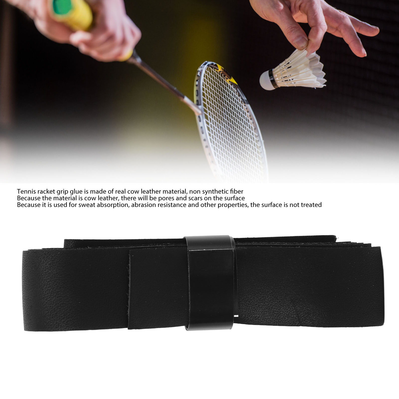 Tennis Racket Grip Tape Tennis - Badminton Outdoor review and price