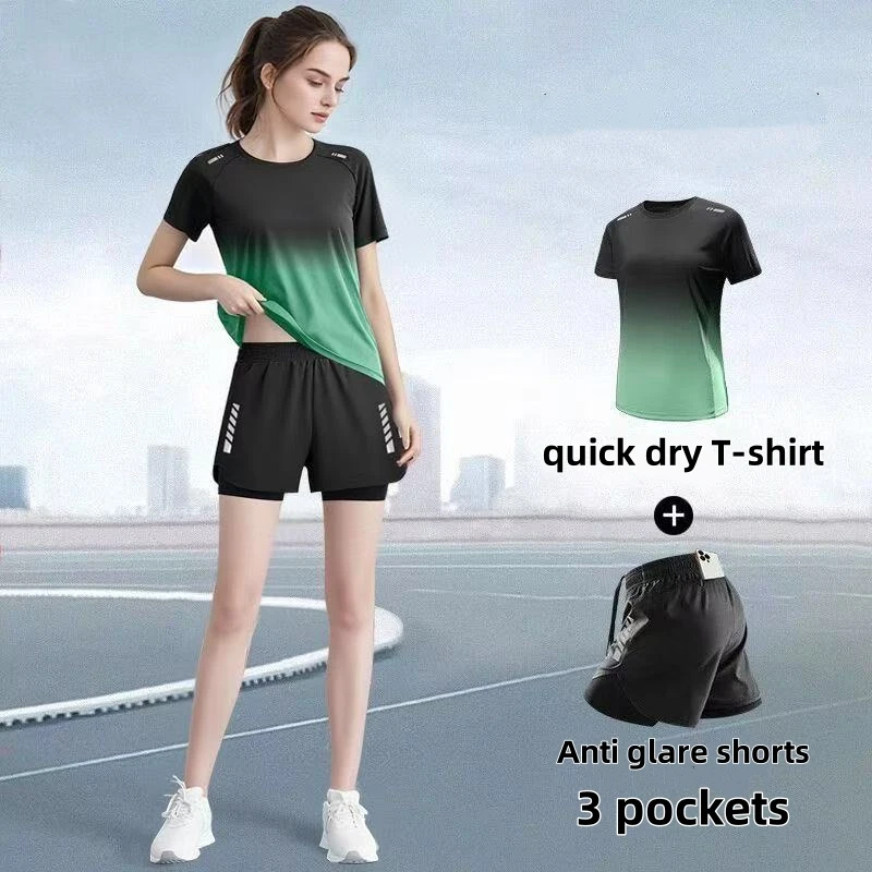 Women's sportswear set, runnin - Badminton Lovers review and price