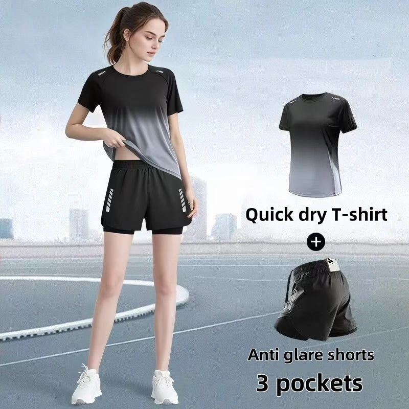 Women's sportswear set, runnin - Badminton Lovers review and price