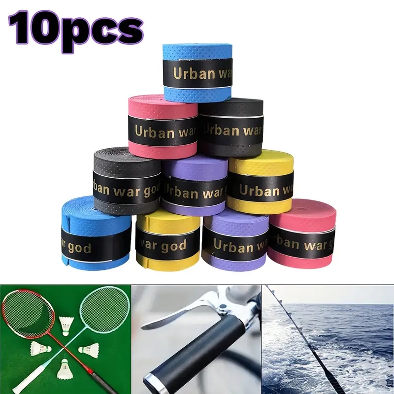 Grip Tape for Badminton Tennis - Badminton Grip Tape review and price