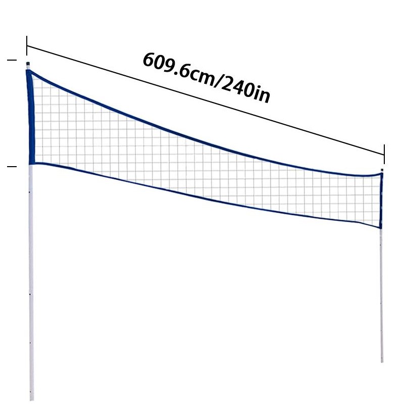 Portable Badminton Net Trainin - Badminton Outdoor review and price
