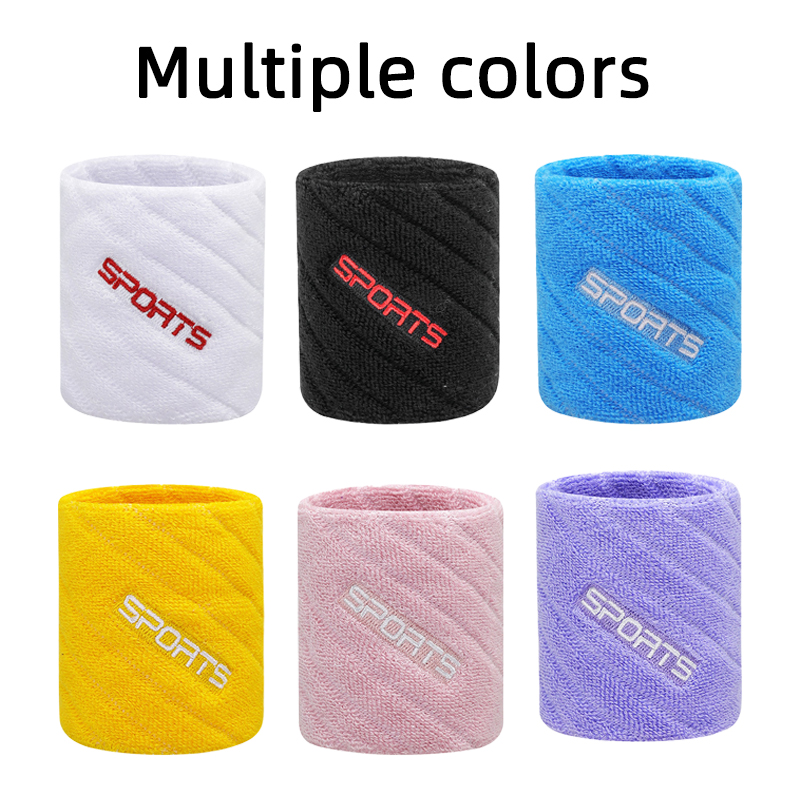 1 Pairs Cotton Elastic Wristba - Wristband Pair Sweat review and price