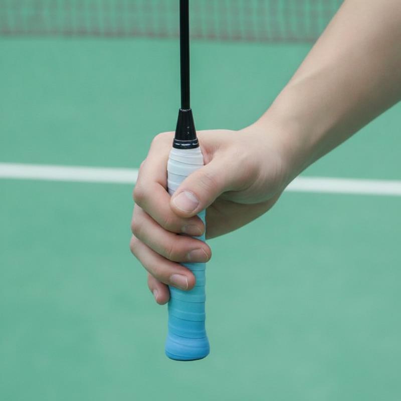Gradient Color Anti-sweat Tenn - Badminton Grip Tape review and price