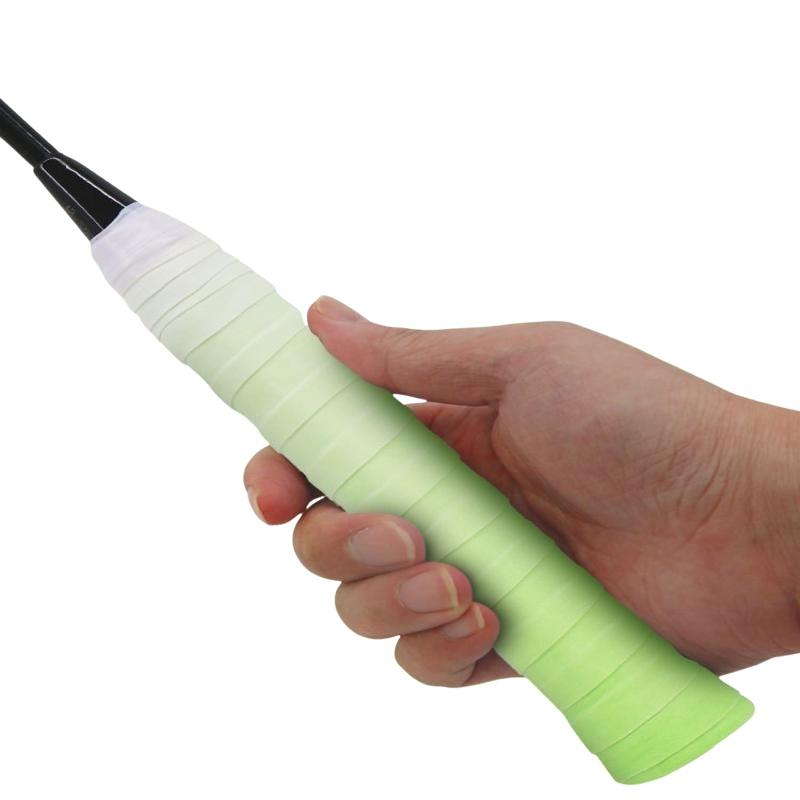 Gradient Color Anti-sweat Tenn - Badminton Grip Tape review and price
