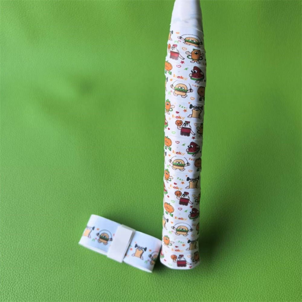 New Cartoon Printed Badminton  - Badminton Grip Tape review and price
