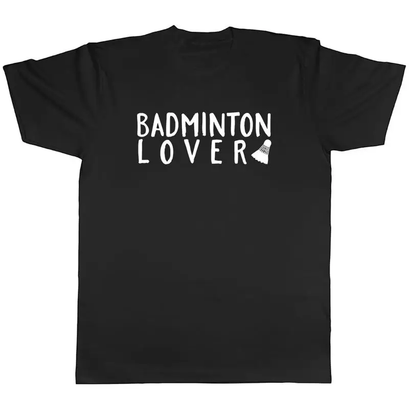 Badminton Lover Mens Unisex T- - Badminton Lovers review and price