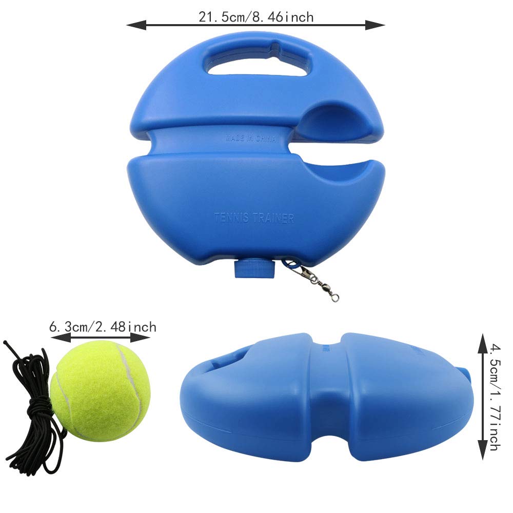 Tennis Trainer Rebound Ball Se - Badminton Rebound Trainer review and price