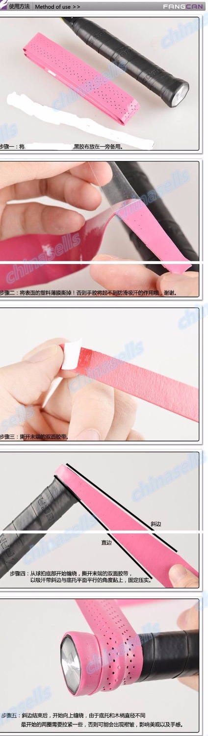 10pcs Tennis Racket Overgrips  - Badminton Smash review and price