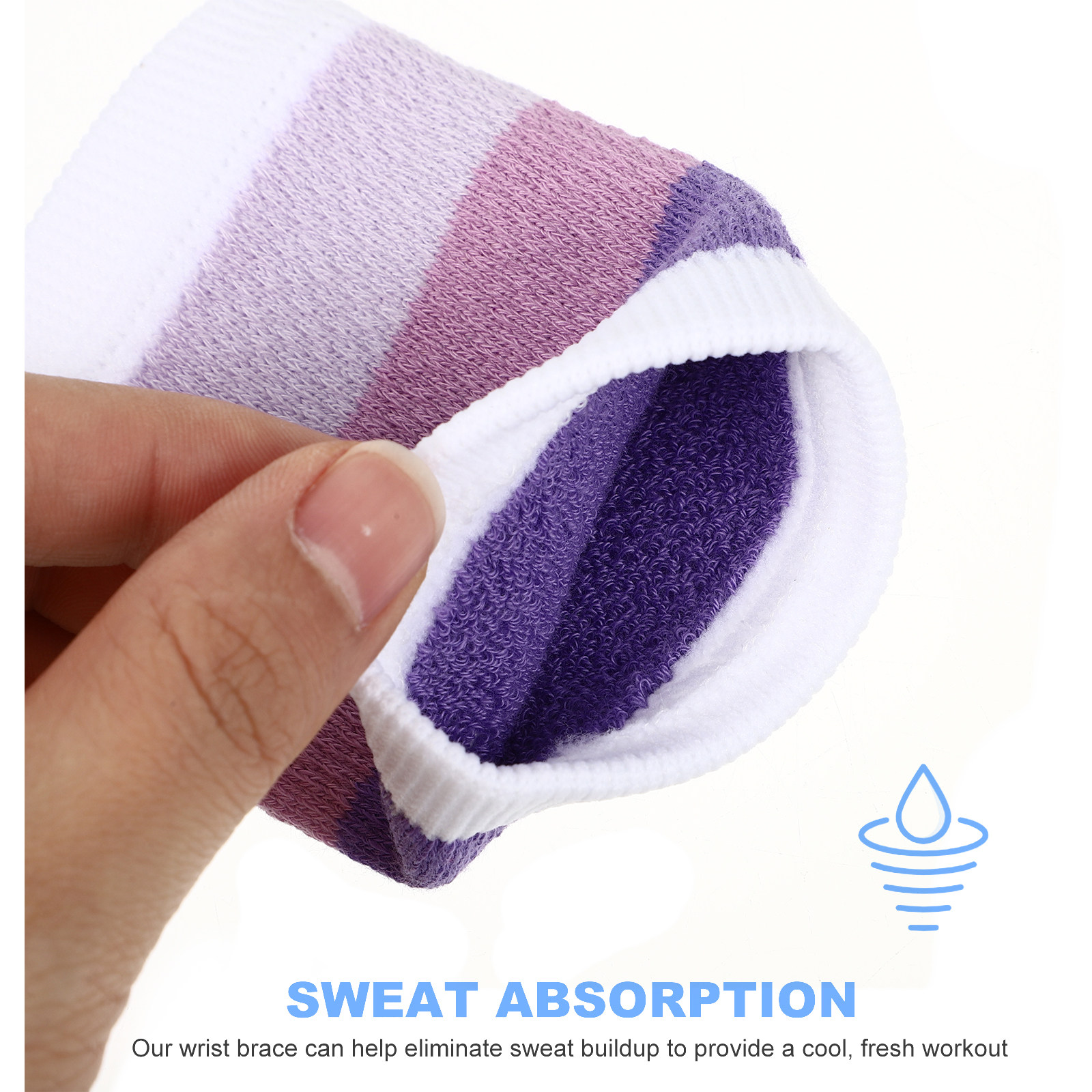 Pair Sports Wristband Purple S - Wristband Pair Sweat review and price