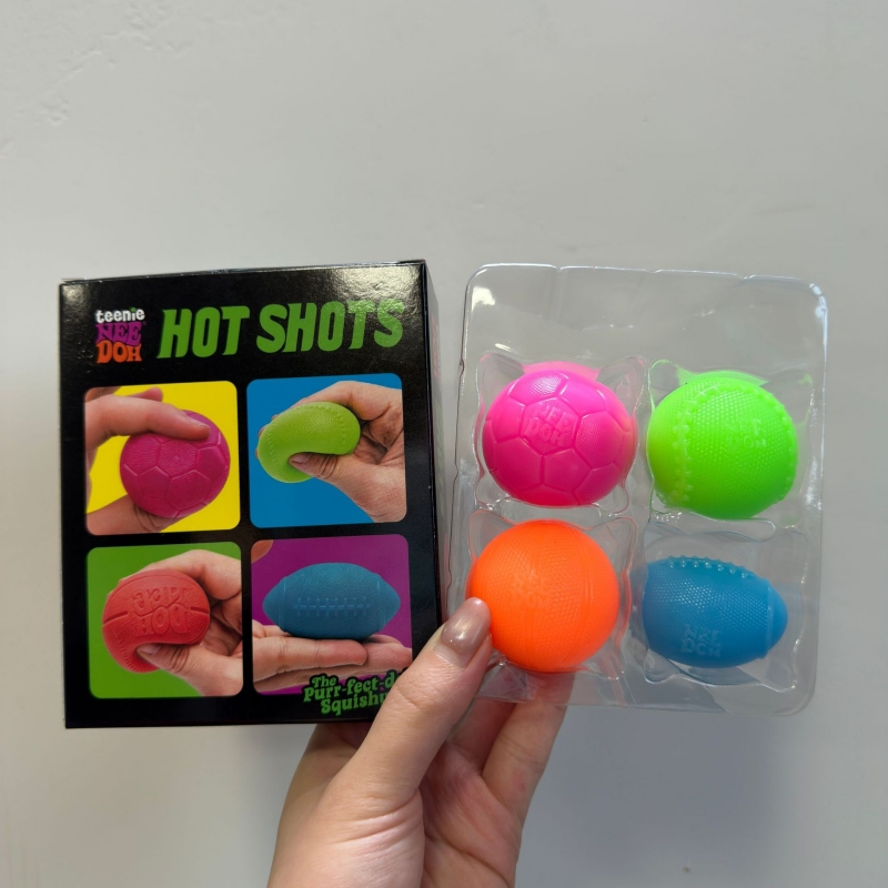 Squishy Set Vent Squeeze Ball  - Badminton Smash review and price