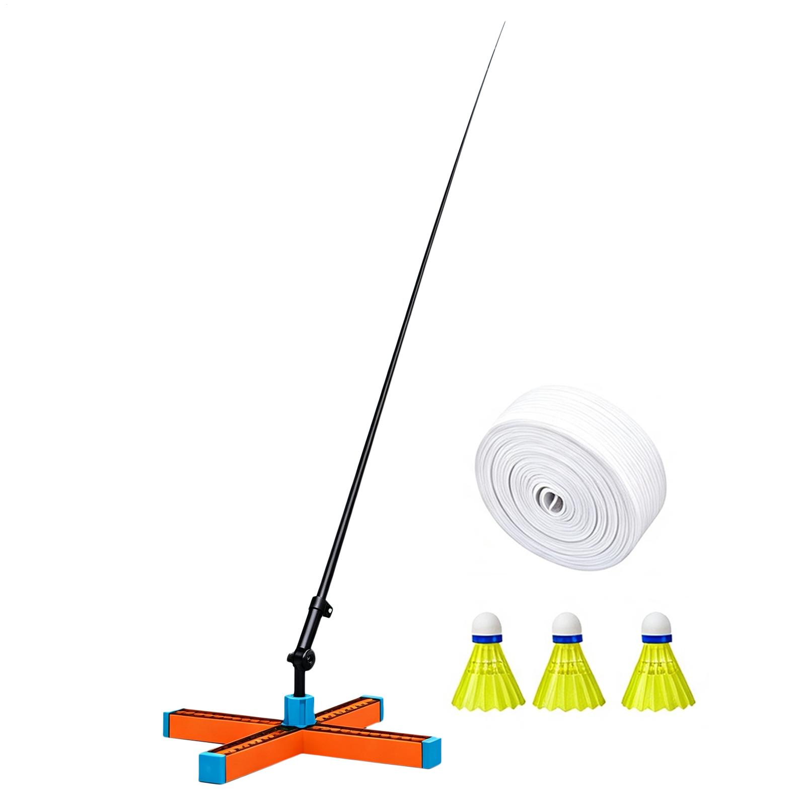 Badminton Single Training Aid  - Badminton Rebound Trainer review and price