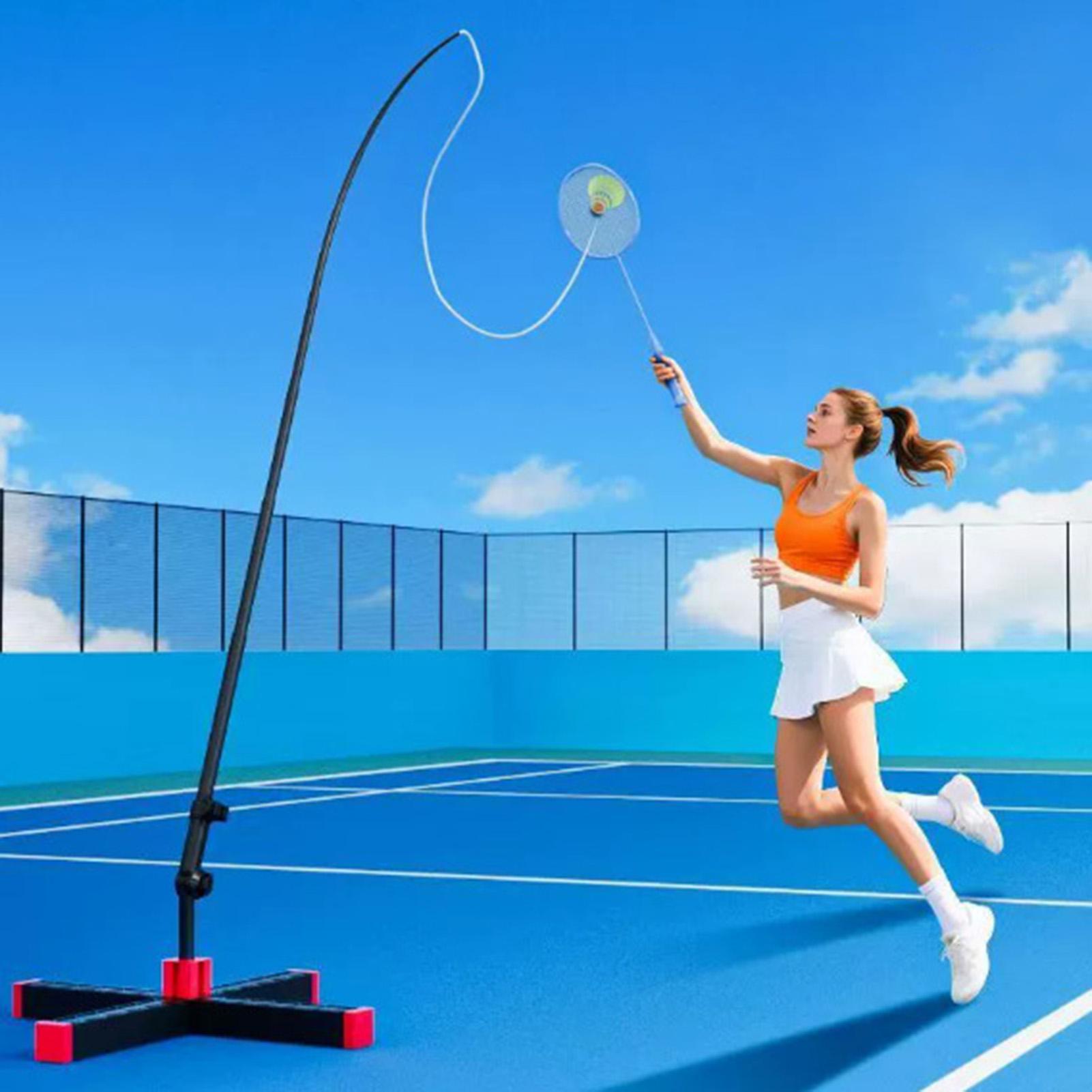 Badminton Single Training Aid  - Badminton Rebound Trainer review and price