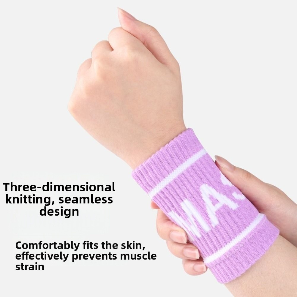 1 Pair Elastic Breathable Spor - Wristband Pair Sweat review and price