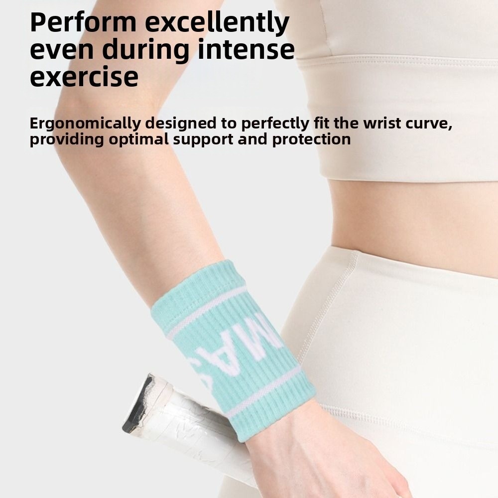 1 Pair Elastic Breathable Spor - Wristband Pair Sweat review and price