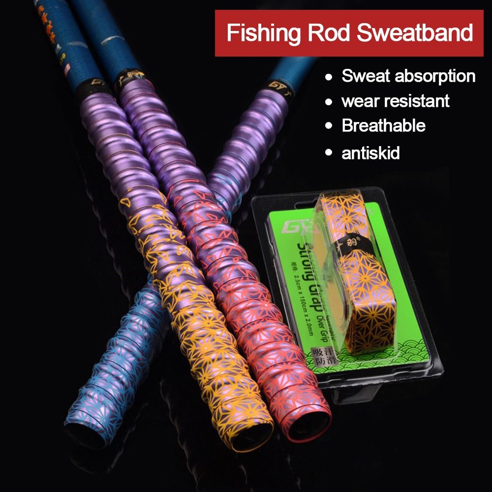 Gradient Colorful Thickened Sp - Badminton Grip Tape review and price