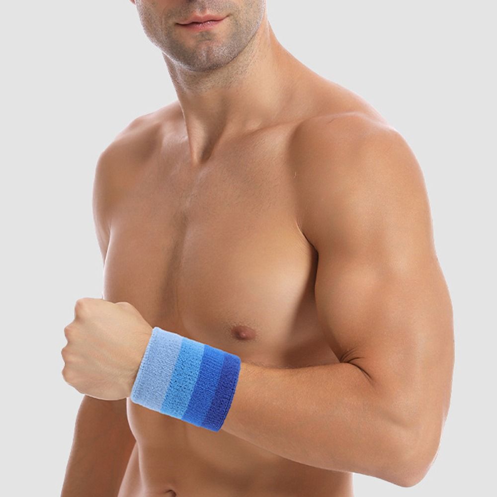 2pcs/pair Colorful Tennis Wris - Wristband Pair Sweat review and price