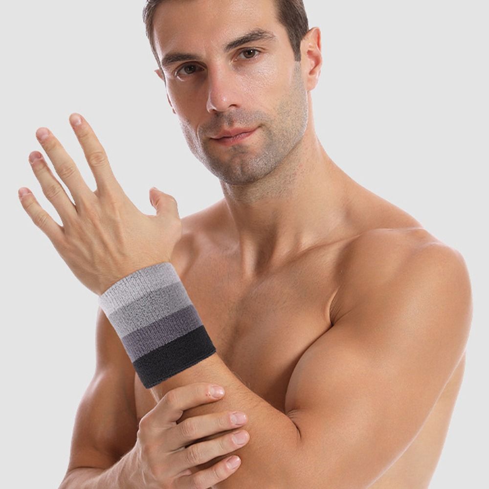 2pcs/pair Colorful Tennis Wris - Wristband Pair Sweat review and price