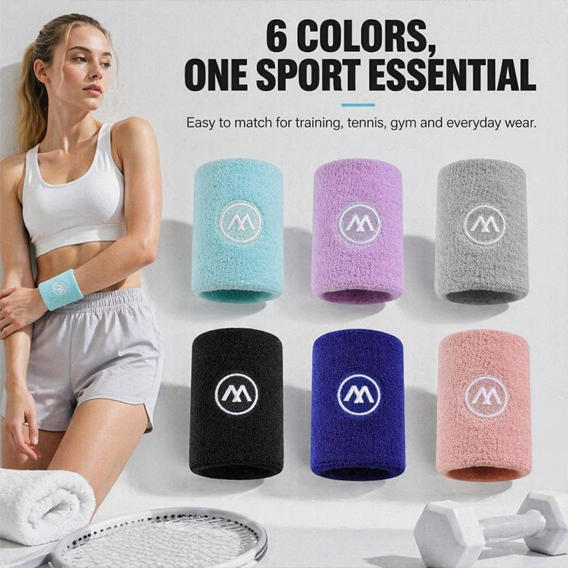 1 Pair of Sweat-Absorbent and  - Wristband Pair Sweat review and price