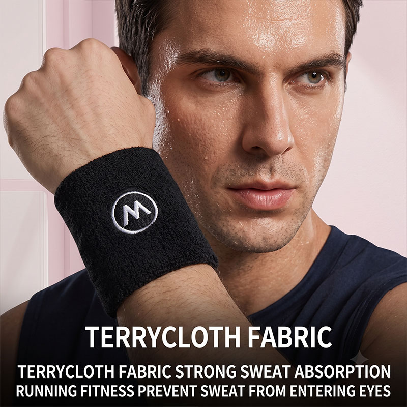 1 Pair of Sweat-Absorbent and  - Wristband Pair Sweat review and price