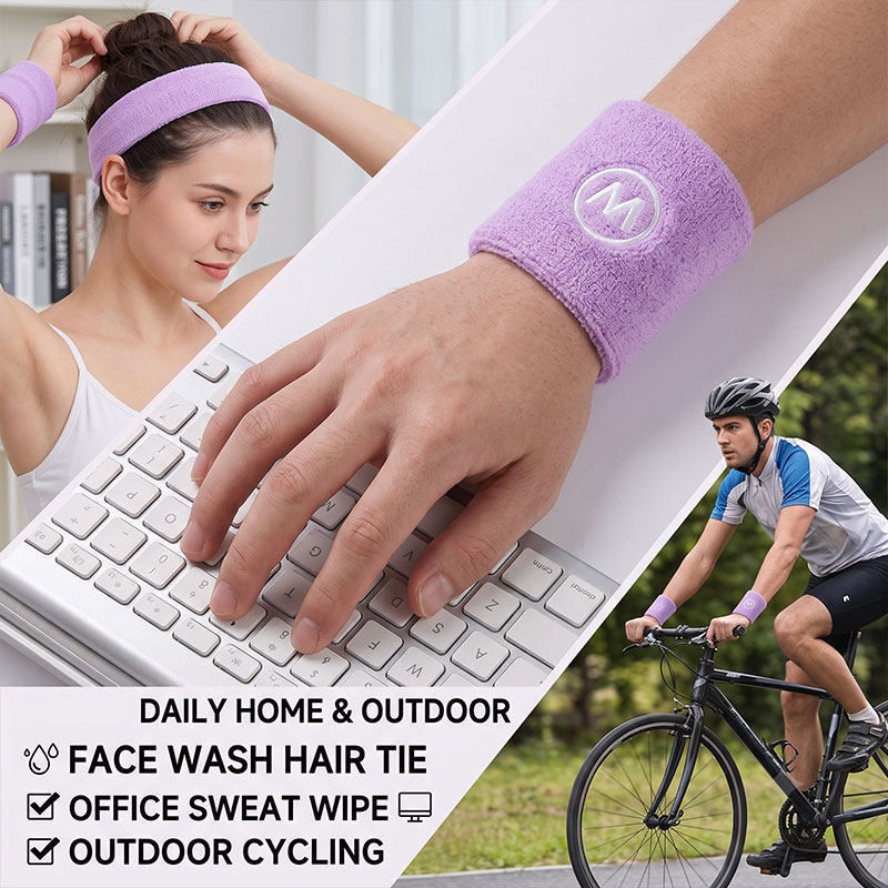 1 Pair of Sweat-Absorbent and  - Wristband Pair Sweat review and price