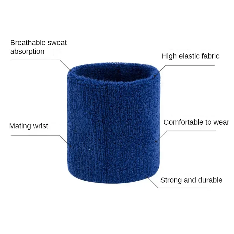 A pair Tennis Badminton Sports - Wristband Pair Sweat review and price