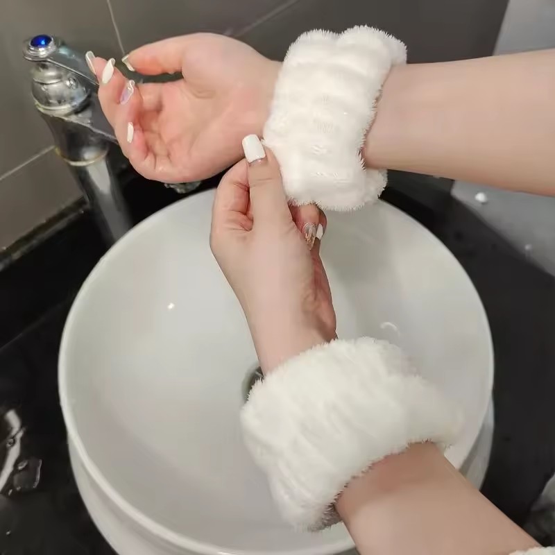 Fashion 2pcs One Pair Wash Fac - Wristband Pair Sweat review and price