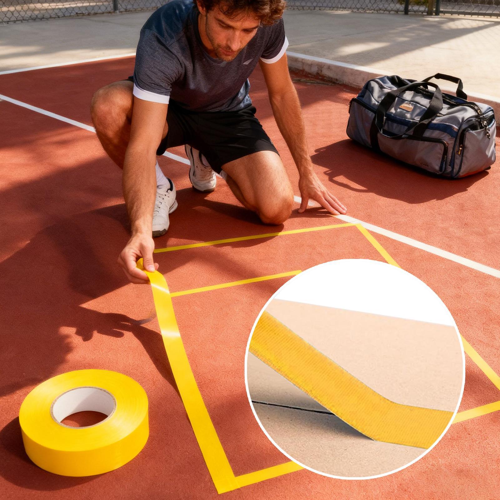 Pickleball Tape 0.16x164 Ft Fl - Badminton Outdoor review and price
